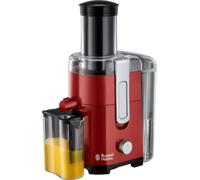 LETNERNY-Centrifugeuse [Fruits Et Légumes] Desire Rouge (Cheminée Xl Pour Fruits & Légumes Entiers, 2 Vitesses, Pichet À Jus 750 Ml, Réservoir À Pulpe De 2 L, Sans Bpa) Extracteur De Jus 24740-56
