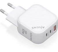 Letnerny-Chargeur Gan 65w 2xusb C Pd3 0 Qc4 0 1xusb A Qc3 0 Blanc