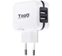 LETNERNY-Chargeur Mural Aatcat0150 Usb X 2 17W Blanc