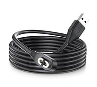 LETNERNY-Chargeur Pour Casque Shokz Openrun Pro, Openrun Mini, Opencomm À Conduction Osseuse, Cordon De Charge Usb Magnétique (100 Cm)