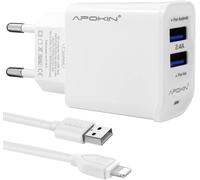 Letnerny-Chargeur Usb Double 20 W Avec Câble De Charge Pour Phone 13 Phone 12/12mini/12 Pro/12 Pro /11/11 Pro/11 Pro