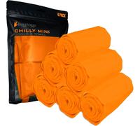Letnerny-Chilly Pad Cooling Towel Multi Pack Serviette Rafraîchissante, Orange, Lot De 6, 29""X3"" Mixte