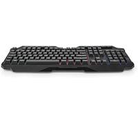 LETNERNY-Clavier De Jeu Filaire Usb Type-A Clés À Membrane Led Qwertz Disposition Allemagne Longueur Du Câble D'Alim