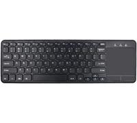 LETNERNY-Clavier D'Ordinateur Sans Fil Avec Pavé Tactile, Fonctionnement Sans Fil Jusqu'À 10 Mètres, Clavier De Jeu, Ordinateur, Portable, Noir, Usb, Typerclaw-Bc130