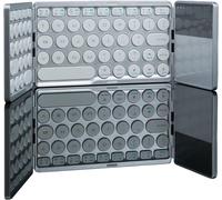 LETNERNY-Clavier D'Ordinateur Sans Fil Et Pliable Avec Pavé Dactile, Clavier De Jeu, Touches De Fonction, Ordinateur, Portable, Bluetooth, Typerclaw-Bs120