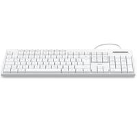 LETNERNY-Clavier Filaire Ck-200 (Clavier Usb, Sensation De Frappe Ergonomique, Touches Silencieuses, Câble Amovible, Disposition Qwertz Allemande, Touches Multimédia, Touche D'Assistance Pour Assista