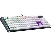 LETNERNY-Clavier Rétroéclairé Pbt Doubleshot Blanc Compatible Avec Claviers Standard Us 104