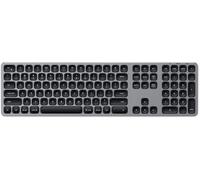 LETNERNY-Clavier Sans Fil En Aluminium Avec Pavé Numérique Qwerty Us Anglais, Clavier Bluetooth Pour Macbook Pro/Air, Ipad Pro/Air Mac, Imac Et Plus - Disposition Us