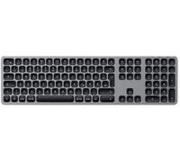 LETNERNY-Clavier Sans Fil En Aluminium Avec Pavé Numérique, Qwertz Allemand, Clavier Bluetooth Pour Macbook Pro/Air, Ipad Pro/Air Mac, Imac Et Plus - Disposition De