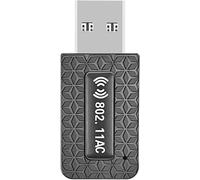 LETNERNY-Clé Usb Wlan - 1300 Mbps - Adaptateur Usb Wifi Double Bande Pour Windows Enhance Pc Connectivity Pour Partager Internet Sans Effort