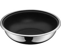 LETNERNY-Click&Serve Wok À Induction Sans Poignée En Acier Inoxydable 26 Cm