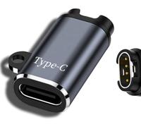 LETNERNY-Compatible Avec Le Chargeur De Montre Garmin, Convertisseur De Charge Usb C Compatible Avec Garmin Fenix 7 7S 7X 6 6S 6X 5S 5X Plus Pro, Forerunner 45 45S 245 Music 935 945 (Chargeur De Mont