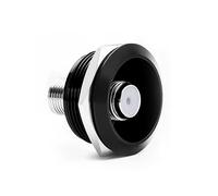 LETNERNY-Connecteur De Câble Coaxial, Rallonge De Câble Coaxial Rg6 De Type F, Adaptateur De Fixation Fileté Femelle Vers Femelle Pour Câbles Tv, Récepteur Satellite, Magnétoscope Et Modem Câble (1