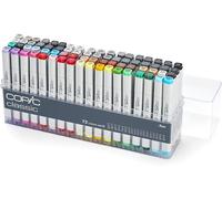 Letnerny-Copic Marker Lot De 72 Marqueurs De Dessin Assortiment B C72b