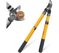 LETNERNY-Coupe-Branche Télescopiques 42-61Cm, Coupe-Branche À Lames Tranchantes, Poignées Extensibles Avec Revêtement De Protection, Elagueurs De Jardin Pour Couper Les Branches Sèches Et Mouillées