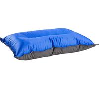 Letnerny-Coussin Gonflable De Voyage Portable Camping Coussin Auto-Gonflant En Mousse Ultra Léger Naturel Coussin De Couchage Pour Randonnée, Camping, Extérieur, Plage, Bleu