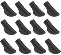 Letnerny-Coussinets De Marche Nordique, 12 Pièces / 6 Paires De Pads De Tampons En Caoutchouc Asphaltique Pour Marche Nordique