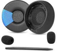 LETNERNY-Coussinets De Rechange Compatibles Avec Casque Jabra Engage 55/65/75 (Version Stéréo) (Ne Convient Pas Aux Casques Engage 55/65/75 Mono Version, Engage 75/65 Convertible) Coussinets En