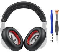 LETNERNY-Coussinets D'Oreille En Cuir Protéiné + Coussinet De Bandeau, Kit De Remplacement Pour Plantronics Backbeat Pro 2 Casque, Voyager 8200 Uc, Pièce De Rechange