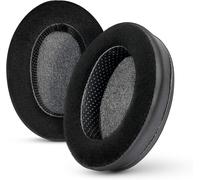 LETNERNY-Coussinets Hybrides En Mousse Visco-Élastique, Polyuréthane Et Velours Pour Grand Modèle De Casque Noir