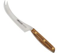 LETNERNY-Couteau À Fromage Acier Inoxydable Nitrum 125 Mm - Manche Bois Ovengkol Fsc - Série Nordika - Durabilité Et Coupe Améliorées