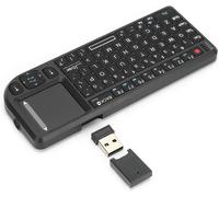 LETNERNY-cran Tactile Multifonctionnel Pour La Bouche, Clavier Sans Fil 2.4G, Rétroéclairage Intégré Neutre Fonctionnel Pour