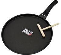 Letnerny-Crêpière Marra (Fonte D'aluminium, 28 Cm, Revêtement Ilag, Induction) Y Compris Épandeur De Pâte