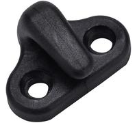 Letnerny-Crochets D'arrimage De Kayak, 4pcs Crochets En Forme De J En Nylon Et 8 Vis À Tête Plate Remplacement Des Crochets D'arrimage Pour Kayak