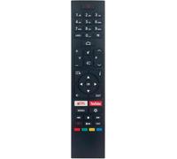 LETNERNY-Ct-8557 Rc43157 Télécommande Pour Toshiba Tv, Télécommandes Pour 5Ua2068Dgl Ct-8558 Pour Polaroid P50Ua2031A Pour Hitachi Rc43157 10127379 Pour Jvc Tv Lt-24Ca120, Aucune Configuration Requ .