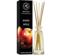 Letnerny-Diffuseur Arôme Pomme Cuite 100 Ml - Parfum - Desodorisant Maison - Diffuseur De Parfum - Parfum Frais Et De Longue Durée - Assainisseurs De Air De La Pièce - Reed Diffuser Baked Apple