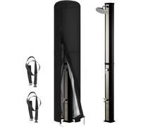Letnerny- Dimensions -La Bache De Protection De Douche Ext¿¿Rieure De Jardin A Deux Tailles, 220 X 67 Cm/230 X 67 Cm. Avant D'acheter, Assurez-Vous De Mesurer La Taille De Votre Douche Solaire.