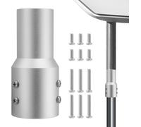 LETNERNY-Disponible Pour Adaptateur De Tube Starlink V2, Conçu Pour Starlink Second-Gen Dish, Convient Pour Les Tuyaux D'Un Diamètre Intérieur De 5,8 Cm Et Les Connexions Starlink, Convient Pour Mât