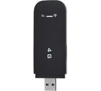 LETNERNY-Dongle Wifi Portable, Adaptateur Réseau Usb 3G/4G Lte Sans Fil Wifi Hotspot Router Modem Stick Internet Dongle, Adaptateur Wifi Usb 150 Mbps Pour Une Utilisation Partagée (Avec