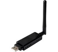 LETNERNY-Dongle Wifi Usb À Gain Élevé, Adaptateur Wifi Avec Antenne 2Dbi Pour Ordinateur Tv, Passerelle Usb, Pr En Charge Xp/7/8/10, Pour Système Blackberry/Linux/Kali/Ubuntu
