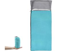 Letnerny-Doublure De Sac De Couchage 215x85 Cm Drap De Voyage Léger Portable Avec Fente Pour Oreiller Doublure De Sac De Couchage De Camping Ultralégère Et Douce Pour Camping,Randonnée,Hôtels,Auberge