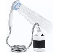 Letnerny-Douche Extérieure Portative Douche Portative D'abs Pour Le Camping Pompe De Douche De Camping Alimentée Par Batterie Électrique Pommeau De Douche Pour L'extérieur
