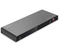 LETNERNY-Ds-55340 Séparateur Hdmi 1X4 - Entrée 1 Port/Sortie 4 Ports - Uhd 8K/60 Hz Hdtv 7680 × 4320P - Hdcp 2.3 & Hdmi 2.1 - Hdr, Deep Color, Commutateur Edid - Toslink, Stéréo (3,5 Mm)