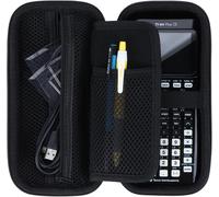 LETNERNY-Dur Étui De Protection Compatible Avec Texas Instruments Ti-83 Premium Ce/Ti 82/Ti-Nspire Cx Ii-T/Ti-30 Eco Rs/Ti-84 Plus Ce-T/Ti-Nspire Cx Cas Calculatrice Graphique