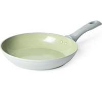 Letnerny-Earth Poêle À Frire 24 Cm Avec Revêtement Céramique Antiadhésif Sans Pfas, Compatible Induction, Facile À Nettoyer, Batterie De Cuisine Aluminium Forgé Pour Maison