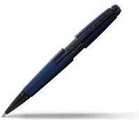 Letnerny-Edge Stylo Roller À Encre Gel Laquée Bleu Mat