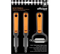 Letnerny-Efficient Lot De 3 Éplucheurs