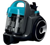 LETNERNY-Electroménager Série 2, Bgs05X240, Aspirateur Traîneau Sans Sac Compact Et Léger, Rayon D'Action De 9 M, Pour Tous Les Types De Sols, Avec Accessoire Spécial Poils, Turquo