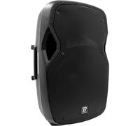 LETNERNY-Enceinte Active 15"" Noire 2 Voies - Puissance 450 Watts - Connexion Sans Fil Bluetooth - Entrée Micro/Ligne - Lecteur Usb/Sd Intégré - Tws - Puissante Et Polyvalente - Idéale Pour Dj, Animat