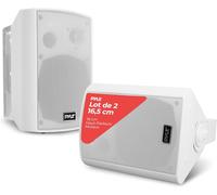 LETNERNY-Enceinte Stéréo Murale Pour Extérieur - Bluetooth Sans Fil Étanche, Pas Besoin D'Amplificateur - Système De Son Surround Portable Pour Théâtre Électrique