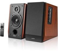 LETNERNY-Enceintes De Bibliothèque Sans Fil Actives R1700Bts-Bluetooth V5.0, 2.0, Pour Moniteur De Studio En Champ Proche -66 W Rms Avec Sortie De Ligne De Caisson De Basses-Boîtier En Bois