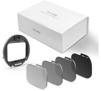 LETNERNY-Ensemble De Filtre Nd Pour Objectif Arrière - Nd8 Nd16 Nd64 Nd1000 Kit De Filtres À Densité Neutre Avec Bague D'Adaptation Pour Objectif Fe 12-24Mm F2,8 Gm