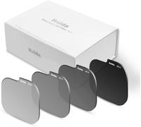 LETNERNY-Ensemble De Filtre Nd Pour Objectif Arrière - Nd8 Nd16 Nd64 Nd1000 Kit De Filtres À Densité Neutre Avec Revêtement Nano