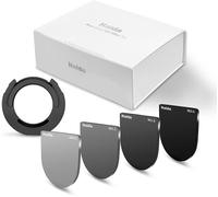 LETNERNY-Ensemble De Filtre Nd Pour Objectif Arrière - Nd8 Nd16 Nd64 Nd1000 Kit De Filtres À Densité Neutre Avec Bague D'Adaptation Pour Tamron Sp 15-30Mm F/2,8 Di Vc Usd