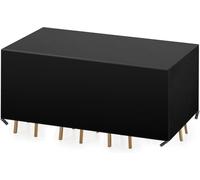 Letnerny-Ensemble De Housses De Protection Pour Meubles De Jardin, Cha S, Bancs, Tables Basses, Rectangulaires