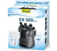Letnerny-Ex 500 Plus - Filtre Extérieur Pour Tout Type Daquarium Jusquà 100 L ¿ Performant, Puissant, Silencieux ¿ 4 Types De Filtration ¿ Fonction De Préfiltration - Garantie 3 Ans